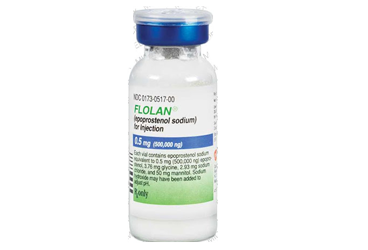 FLOLAN 500 MCG 1 AMP.